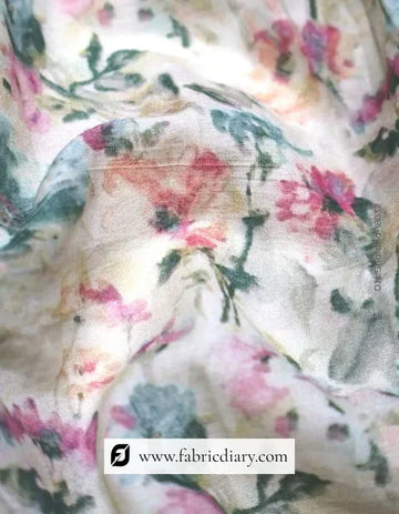 Floral Printed Fabric Manufacturer in Rajasthan