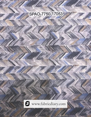 Abstract Printed Fabric Supplier & Wholesale TR