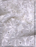 georgette eyelet fabric for women dress material premium quality