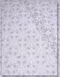 georgette eyelet embroidery fabric for garment manufacturing