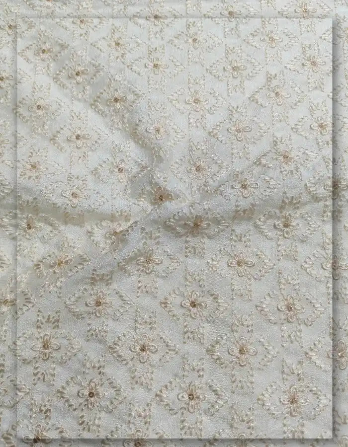 Exclusive Sherwani Embroidery Fabric for Groom Wear - 11130