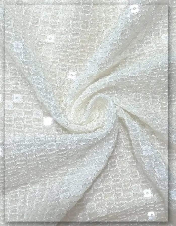 Water Sequins Embroidery fabric for Wholesale export - 11680B