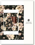 Premium black Bandhani printed viscose organza fabric