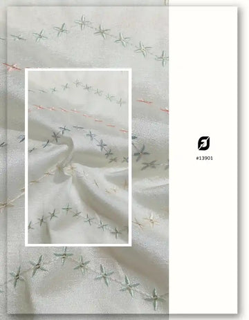 Premium Men's Kurta Embroidery Fabric Collection