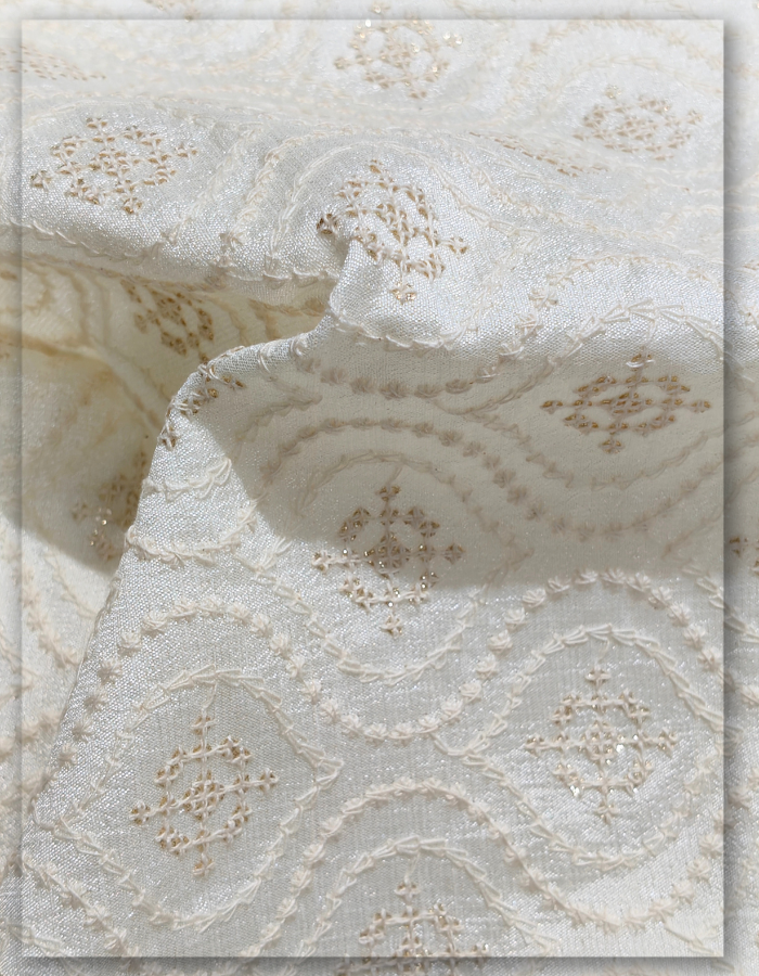 Exclusive Embroidered Sherwani Fabric #14029