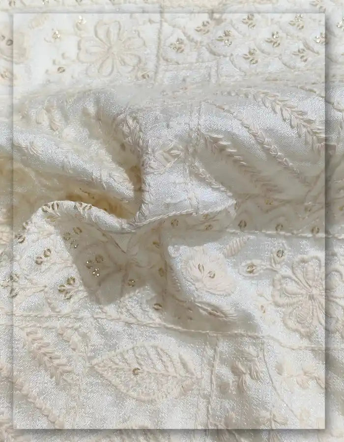 Premium Wedding Sherwani Embroidery Fabric Online - 14039