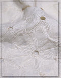 Beautiful Broderie Anglaise Cotton Lace Fabric for Dresses
