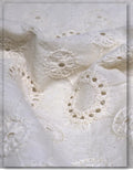 Fashion Hakoba Eyelet Embroidered Cotton Fabric