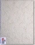 Soft Cotton Hakoba Lace Fabric for Dresses