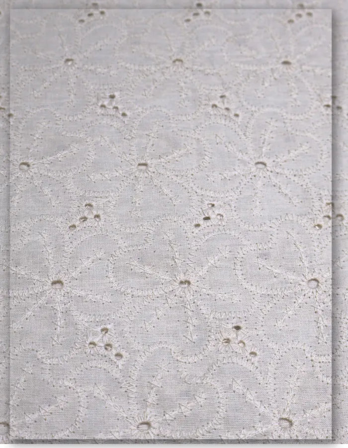 High Quality Hakoba Cotton Lace Fabric