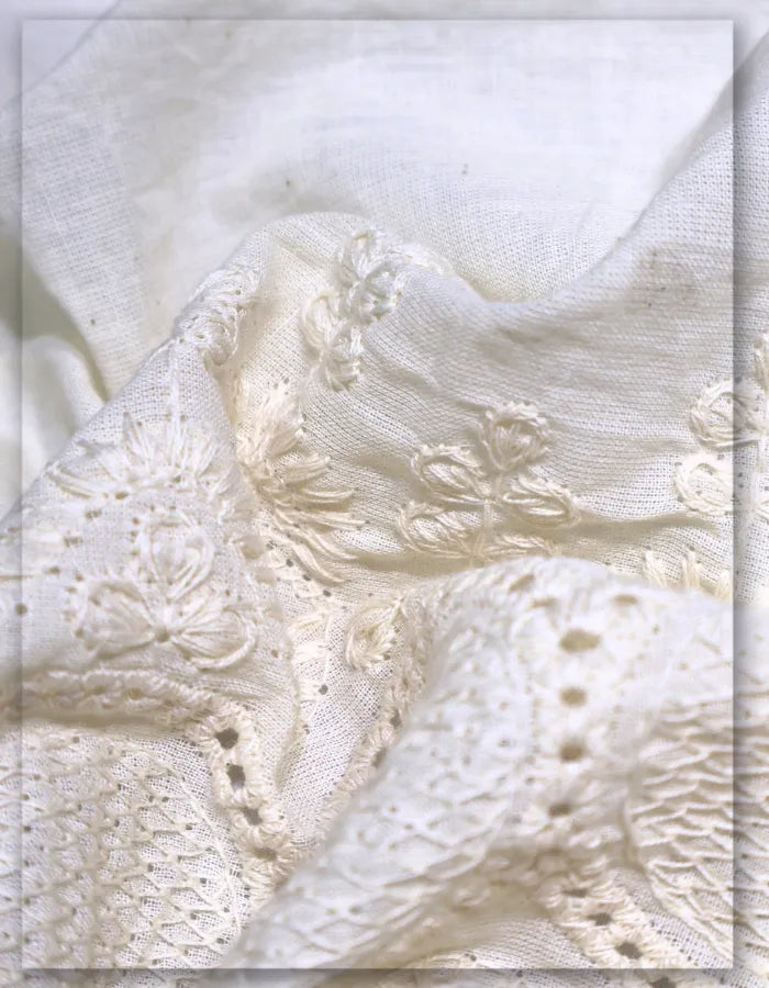 Cotton Lace Fabric for Latin American Dresses #14533