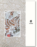 White Floral GPO Lace Fabric for Wedding & Bridal Dresses