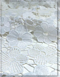 Floral Lace Fabric for Bridal Gown & Wedding Outfit