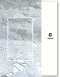 White Floral Lace Fabric for Bridal Gown & Wedding Outfit