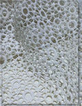 Premium White GPO Lace Fabric for Women's Dress