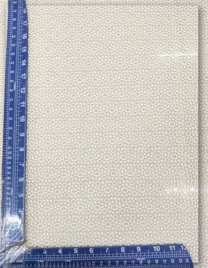  White Lace Fabric for Women's Designer Dress