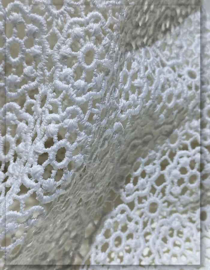 Luxury Designer Lace Fabric for Ladies Outfits