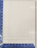 Luxury White Designer Lace Fabric for Bridalwear