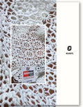 Luxury White Designer Lace Fabric for Womens outfit