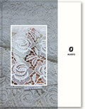 White Floral Lace Fabric for Bridal & Couture Gowns