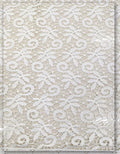 White Lace Fabric for Kidswear & Dresses