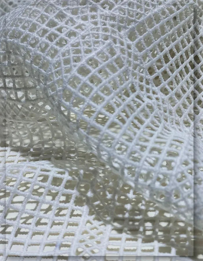 Geometric Lace Fabric for Apparel & Dresses