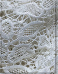 Premium White Lace Fabric for Luxury Outfits