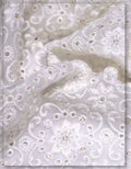 premium georgette lace embroidery fabric smooth finish europe