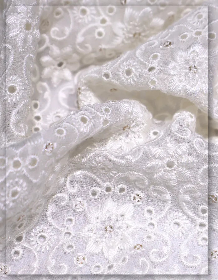 premium georgette lace embroidery fabric smooth finish europe