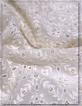 american style georgette embroidery fabric premium texture