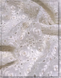 lightweight broderie anglaise georgette fabric modern clothing