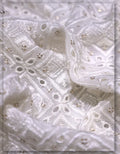 premium schiffli embroidery georgette fabric elegant wear