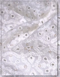 elegant georgette embroidery fabric premium arabian design