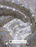 3mm & 5mm Sequin Fabric for Designer Women's Dress