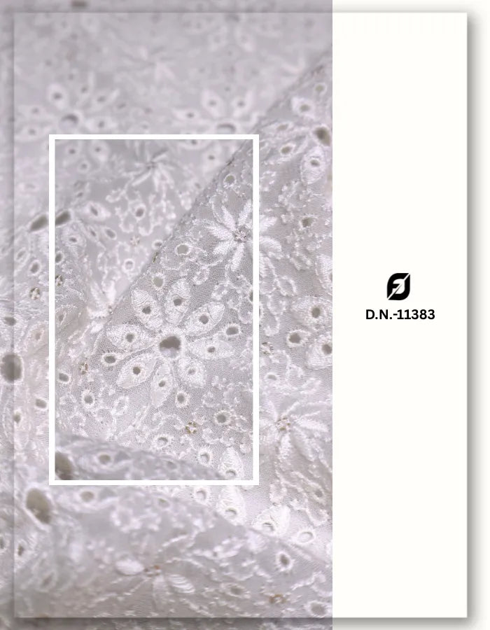 ancient style georgette embroidery fabric luxury dress material