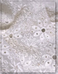 timeless georgette embroidered fabric designer clothing