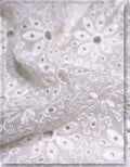 vintage georgette embroidered fabric classic design textile