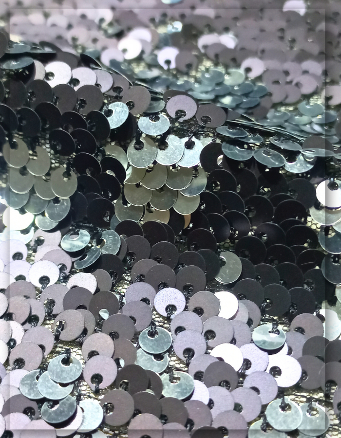 Large Reversible Sequin Fabric Material