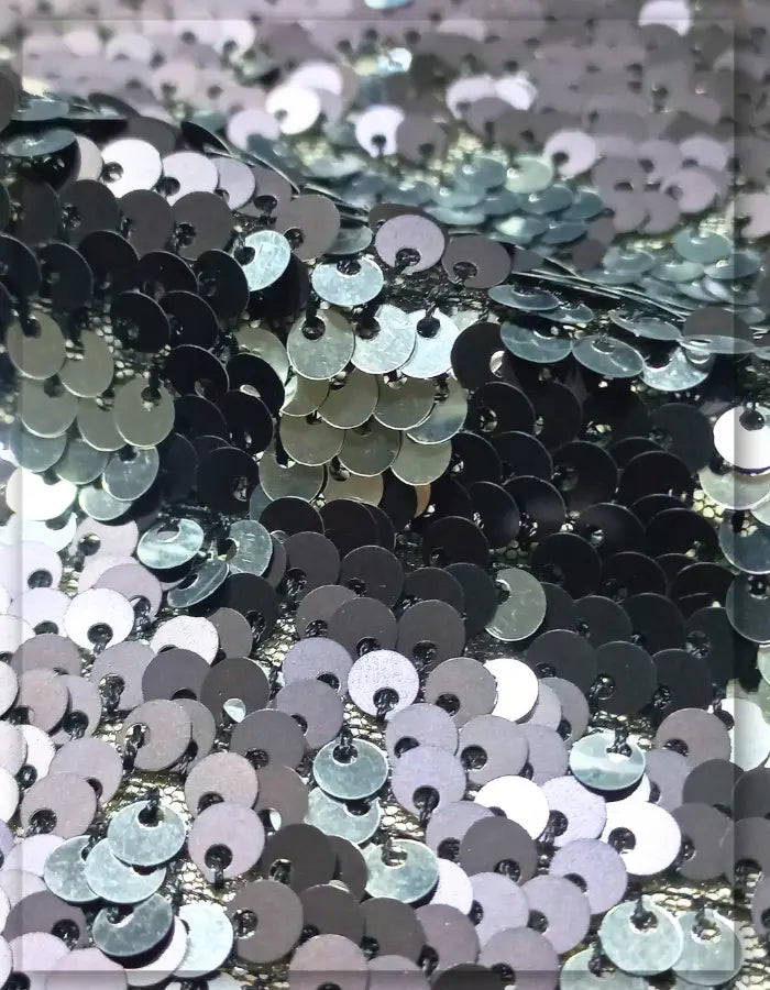 Large Reversible Sequin Fabric Material