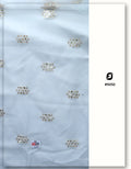 Designer Medium Motif Tulle Embroidery Fabric 