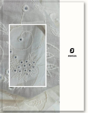 Allover Mirror work Fabric for Womenswear - 8453A
