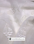  Machine Embroidered Fabric for Fashion Garments