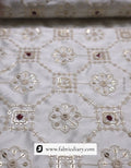 Designer sherwani fabric with full embroidery for grooms