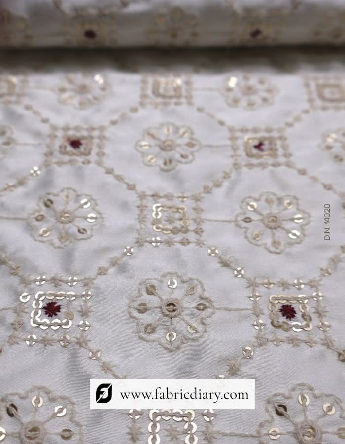 Designer sherwani fabric with full embroidery for grooms