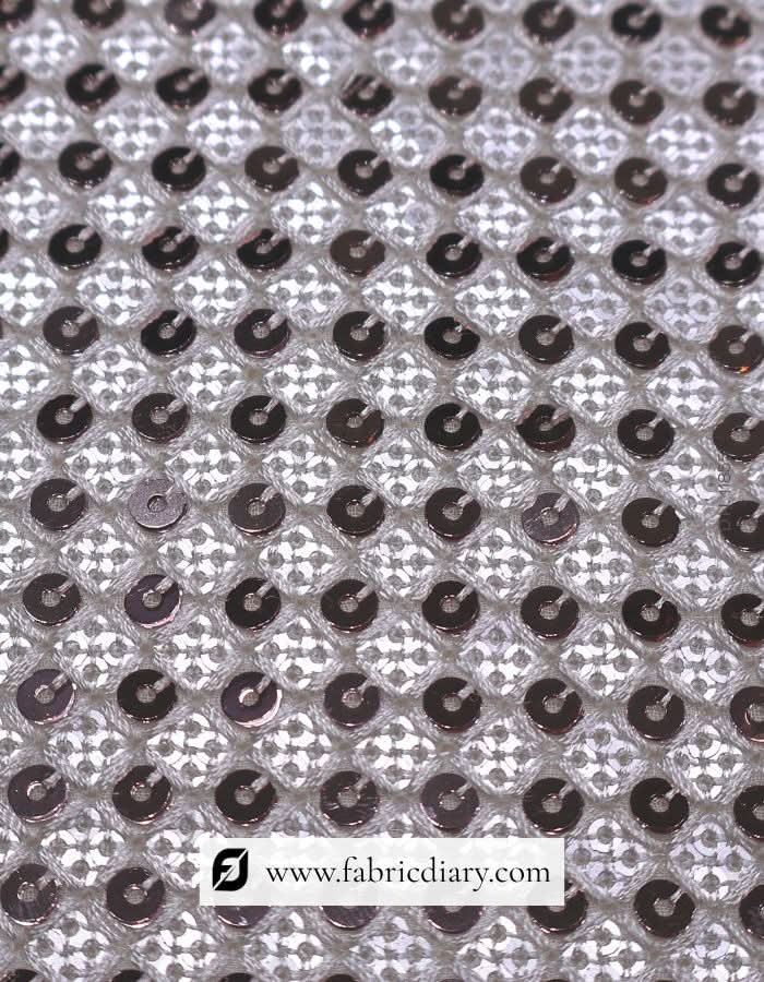 Gold sequin work fabric – online fabric manufacturer for designers worldwide