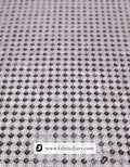 Viscose thread and sequins embroidery – bulk golden fabric for ethnic wear