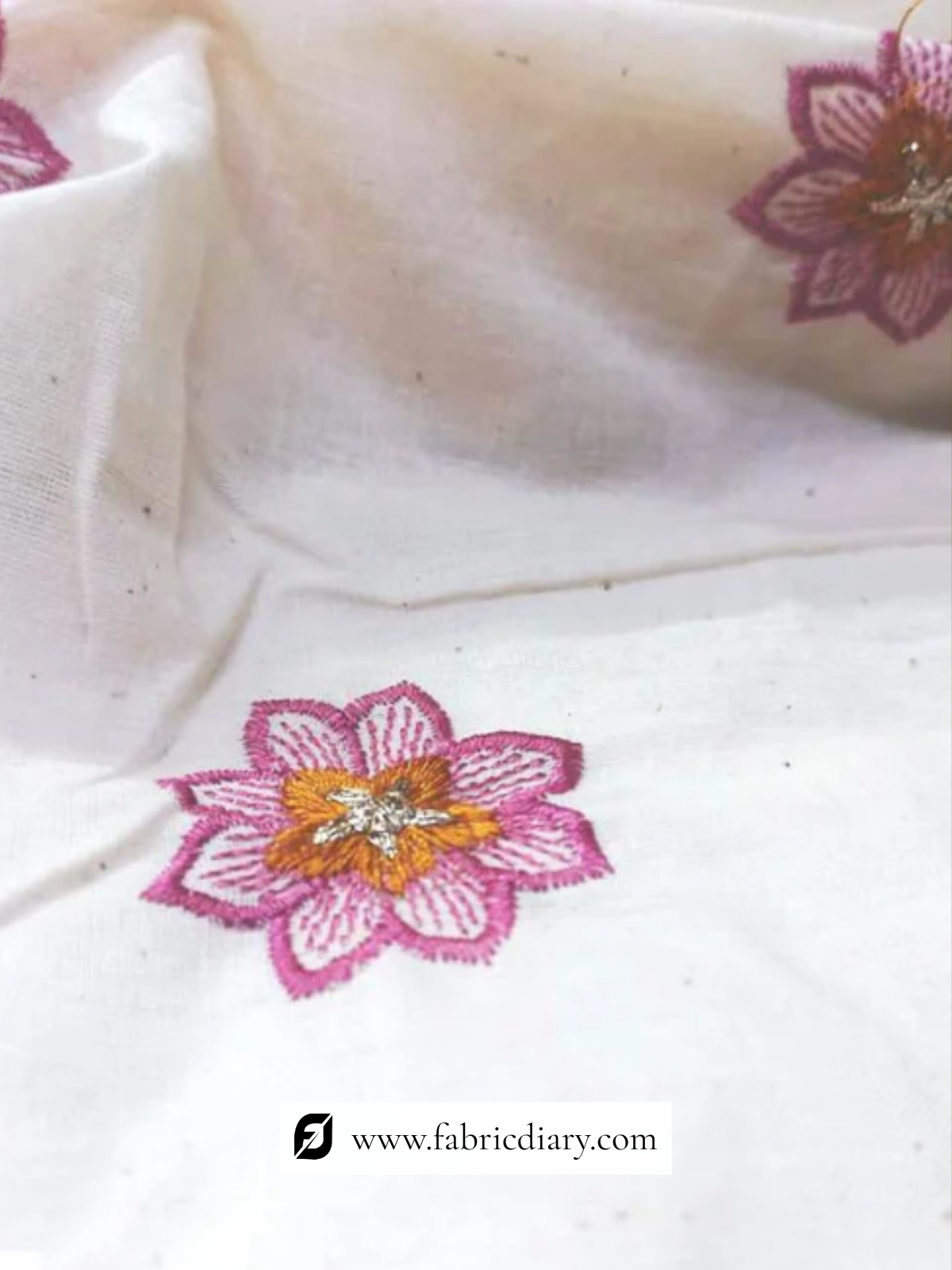 Beautiful Embroidery Cotton Kurti
