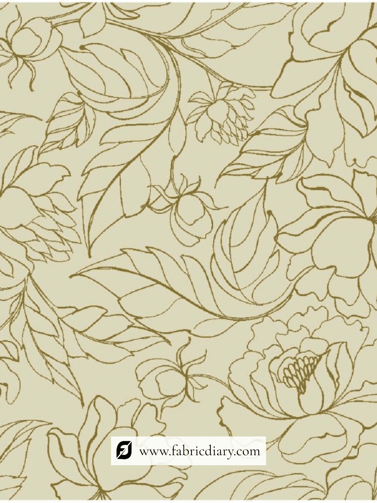 Beautiful Floral Pure Nylon Dupion Printed Fabric