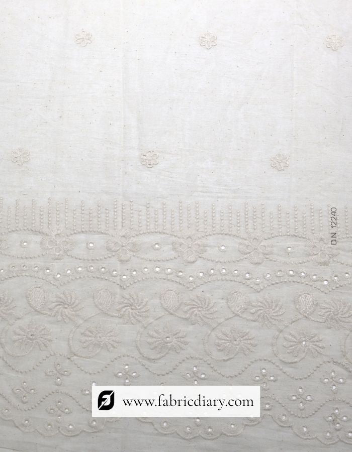 Beautiful Hakoba Fabric for Women's Dress – #2240