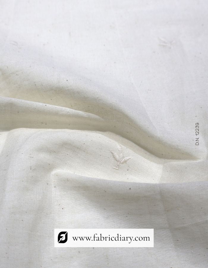 Floral Hakoba Fabric for Exclusive Dress – #2239